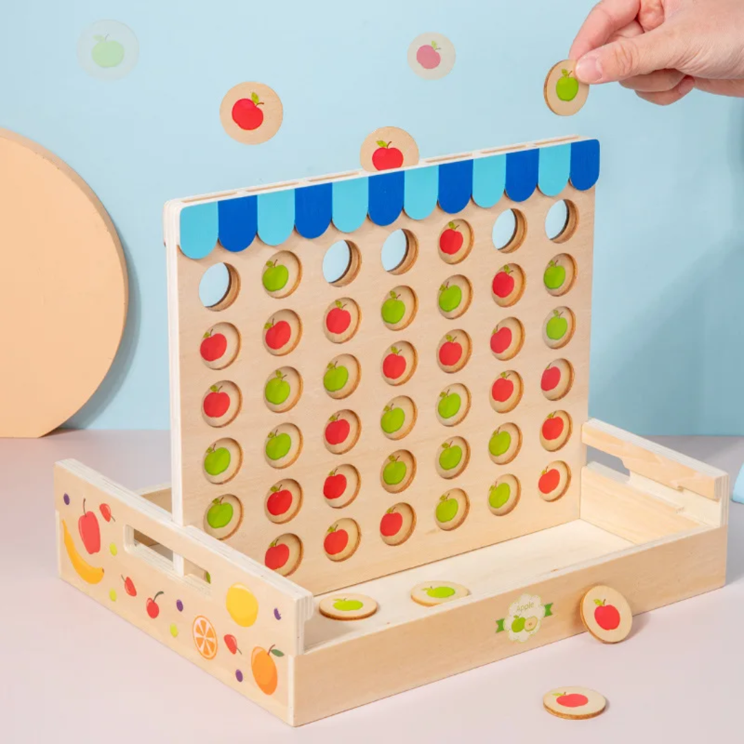 Fruit Connect 4