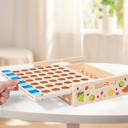 Fruit Connect 4