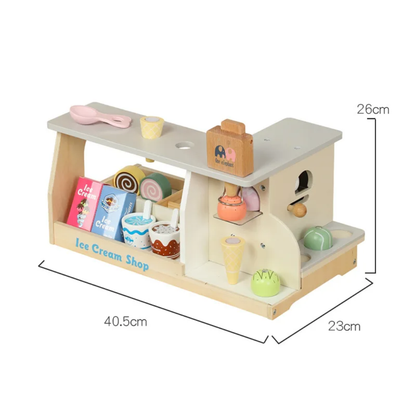 Morphing- Large Ice cream Shop