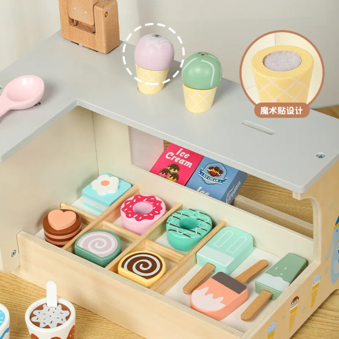 Morphing- Large Ice cream Shop