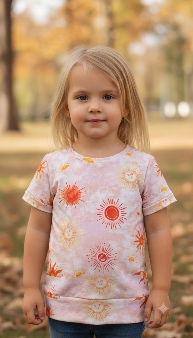 Sunsational Handmade T-Shirt