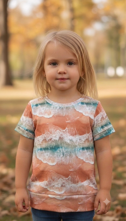 Tides Up Handmade T-Shirt