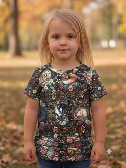 Hibernation Handmade T-Shirt