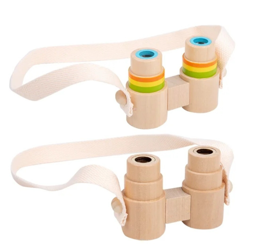 Wooden Binoculars