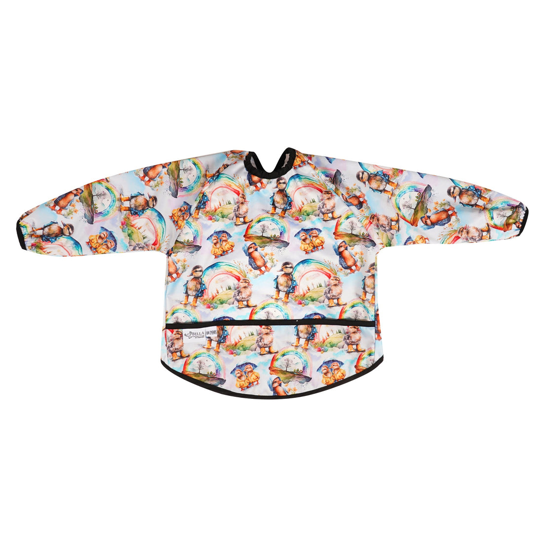 Quackin Good Time 6-24m Smock