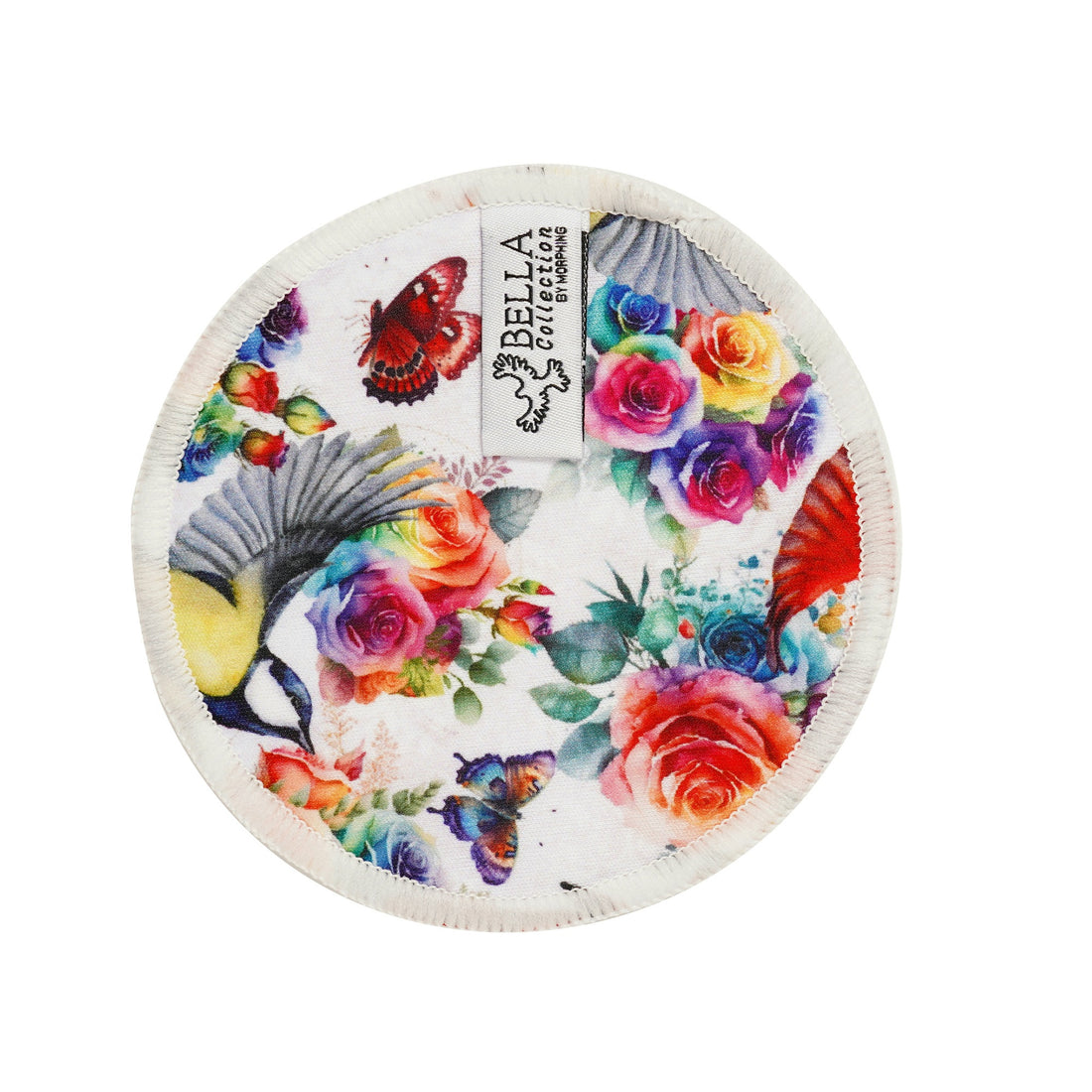 Rosey Feathers Nursing Pads