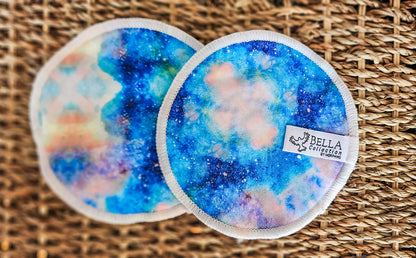 Eye Of The Cosmos Nursing Pads