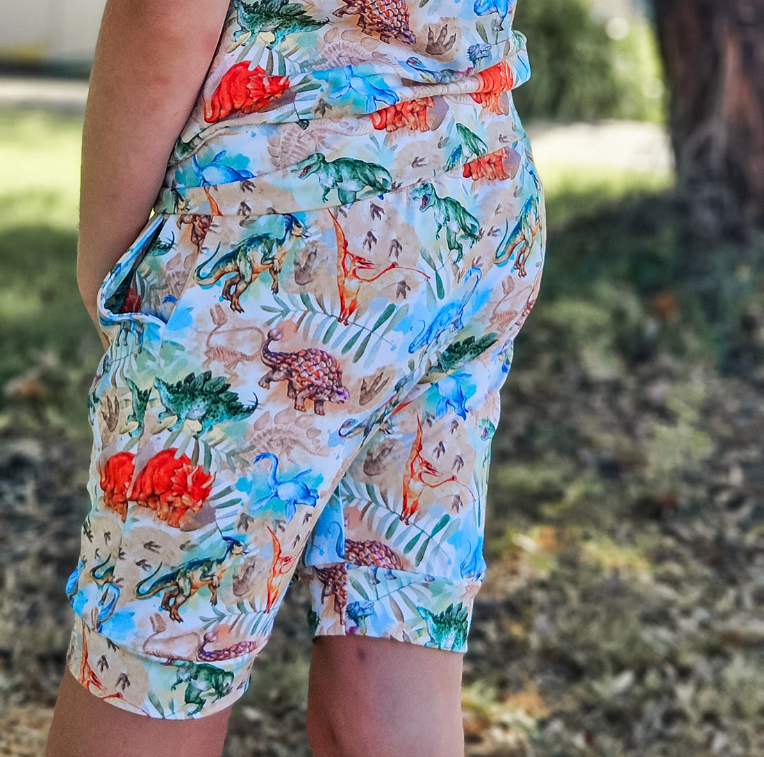 Goodness Cretaceous Me Handmade Shorts