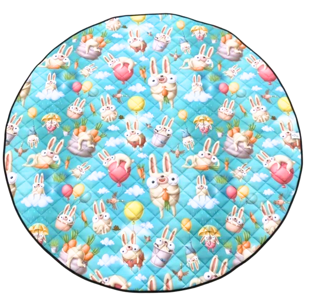 Krazy &amp; Bunstoppable Plush Mat