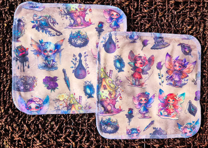 Be Fairy Afraid 5pk Cloth Wipes