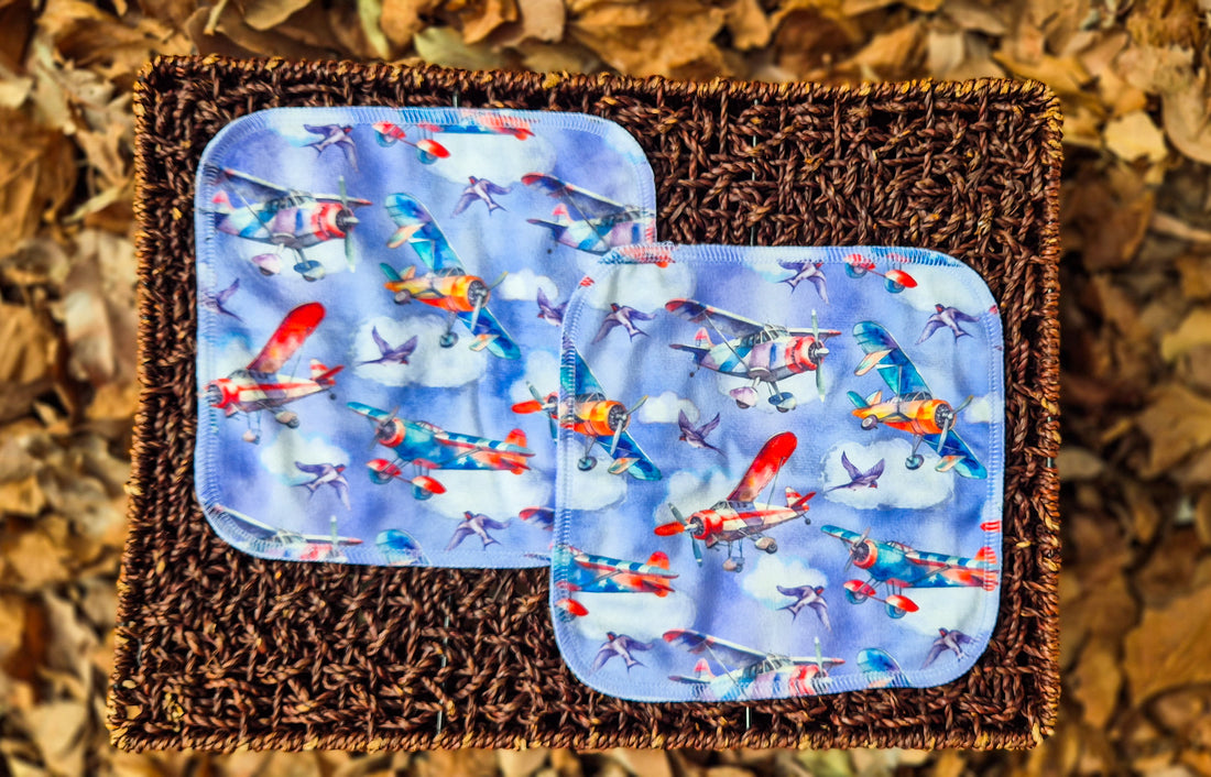 Flying About Cloth Wipes