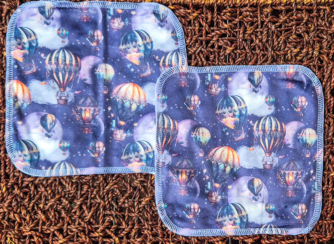 Uplifted 5pk Cloth Wipes