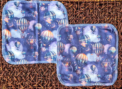 Uplifted 5pk Cloth Wipes