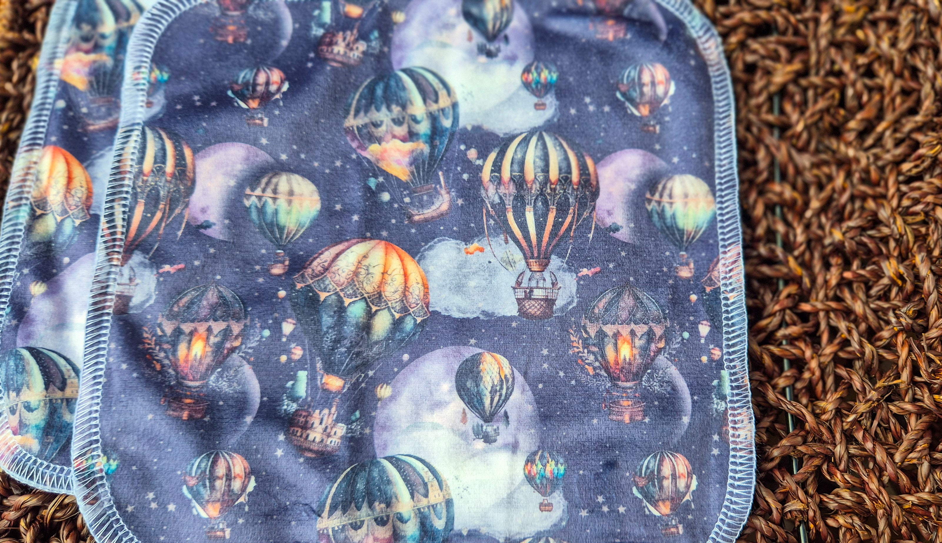 Uplifted 5pk Cloth Wipes
