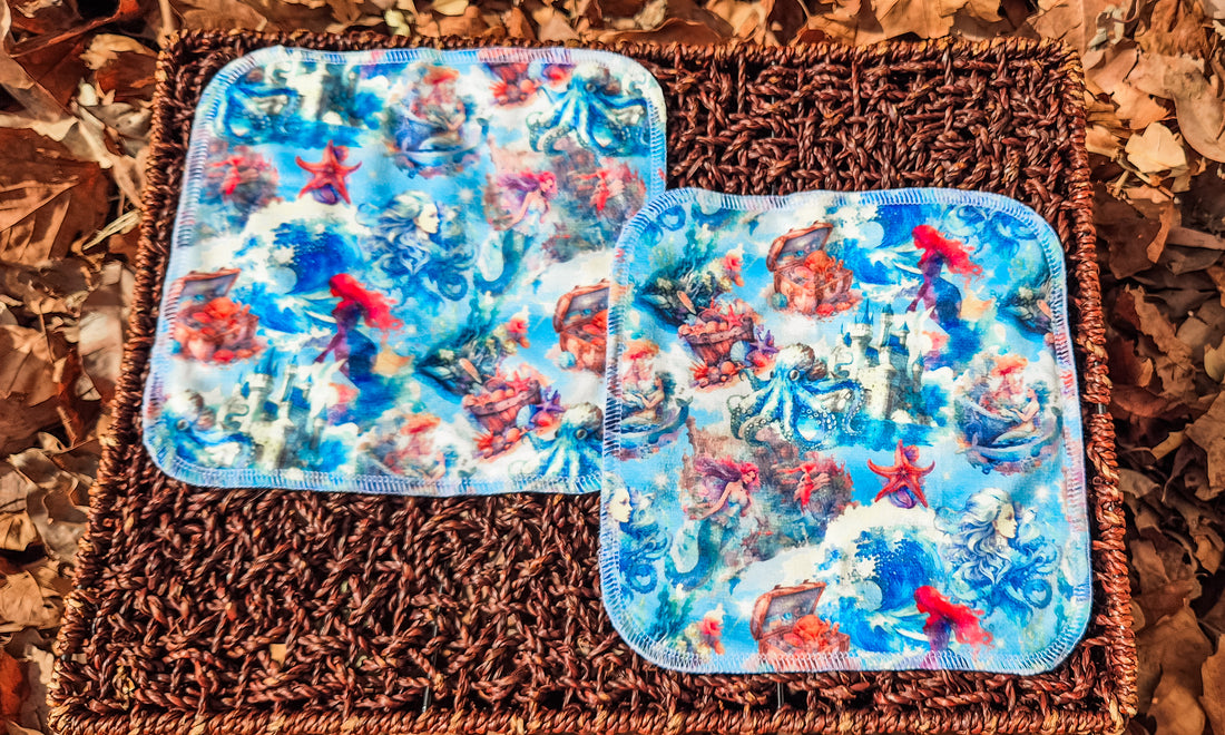 Atlantis 5pk Cloth Wipes