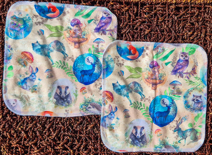 Woodland Secrets 5pk Cloth Wipes