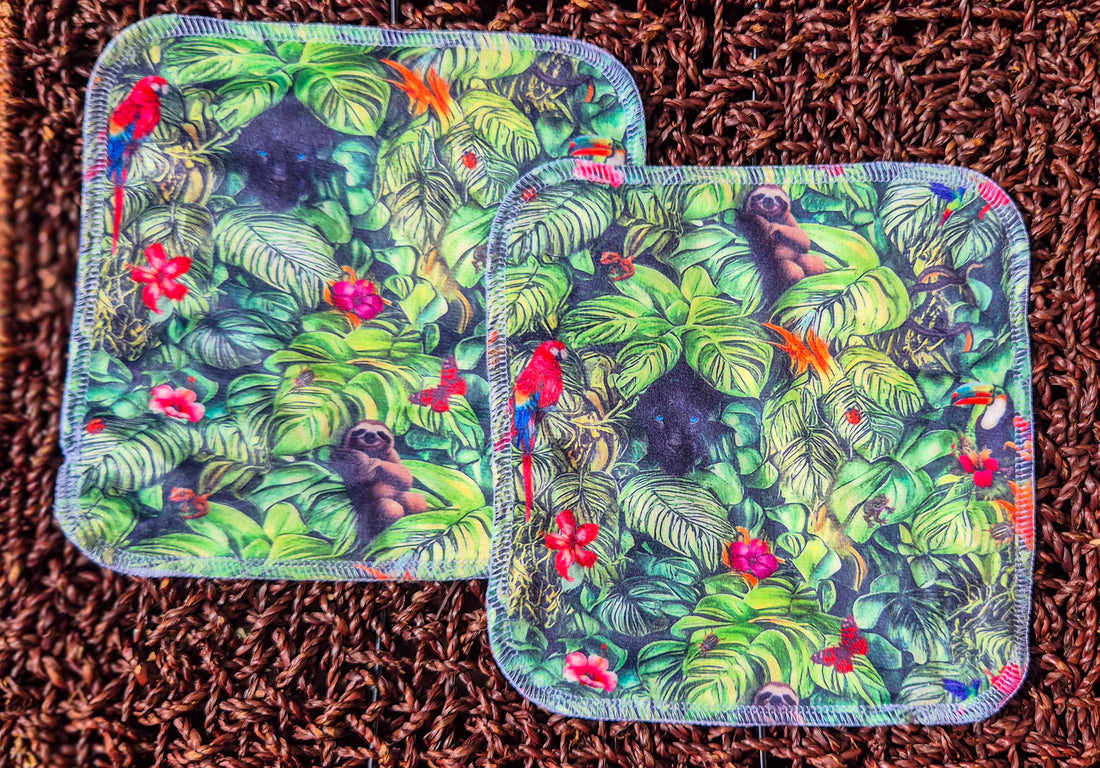 Peek-A-Boo Cloth Wipes