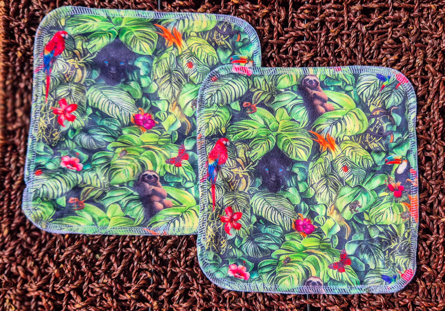 Peek-A-Boo Cloth Wipes