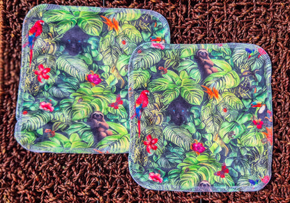 Peek-A-Boo Cloth Wipes