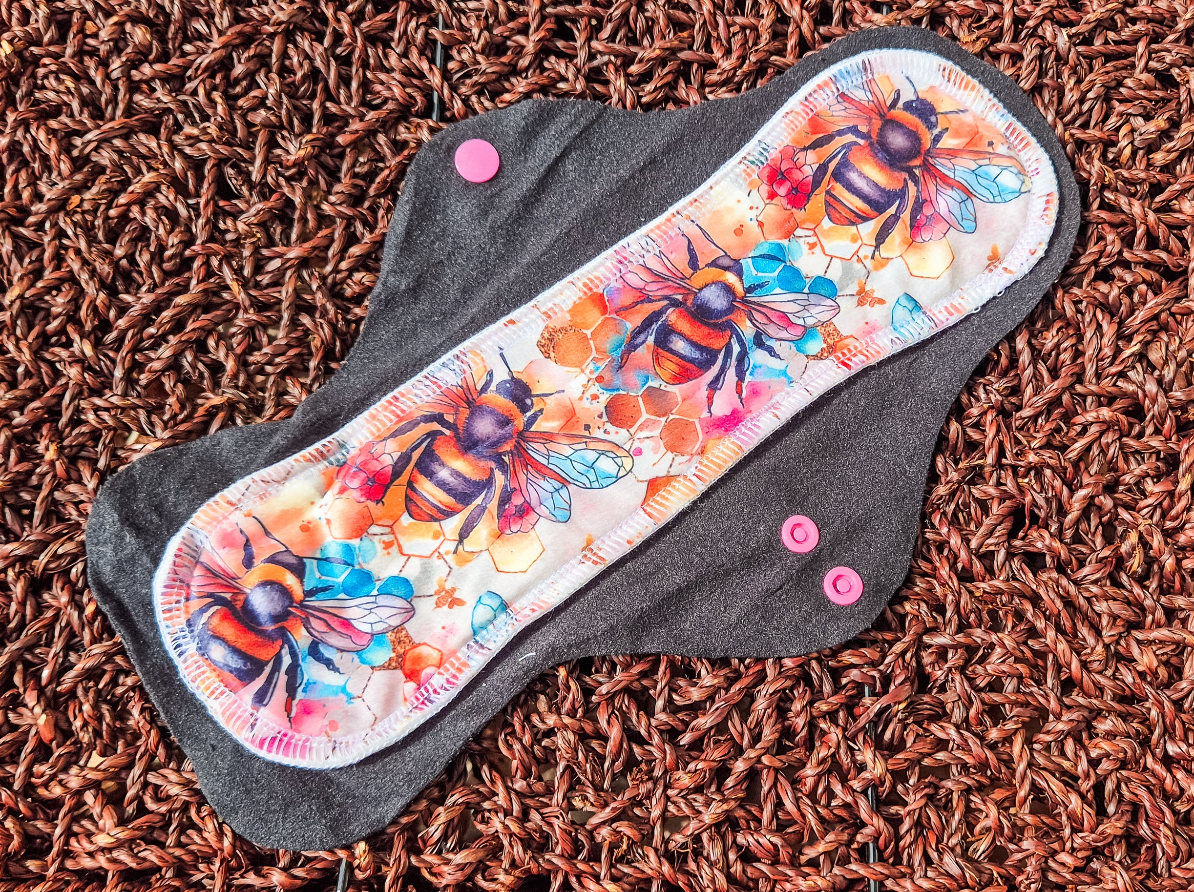 Bee Yourself Overnight/ Post Partum Cloth Pad