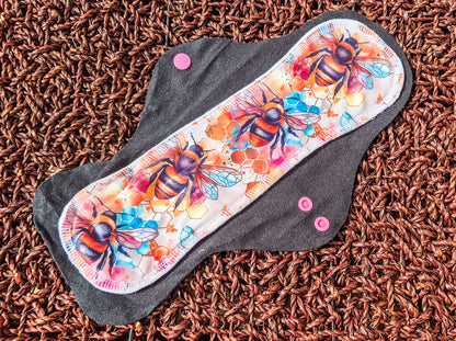 Bee Yourself Overnight/ Post Partum Cloth Pad