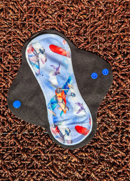 Flying About Regular Cloth Pad