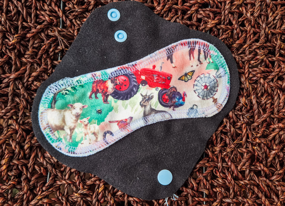 Morphing Meadows Liner Cloth Pad