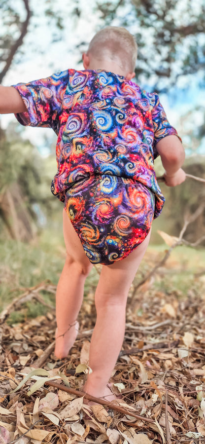 Firestorm Cloth Night Nappy