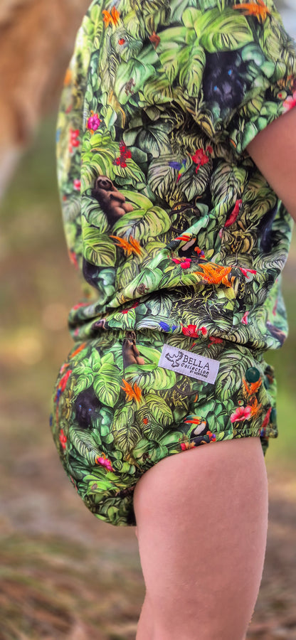 Peek-A-Boo Cloth Night Nappy