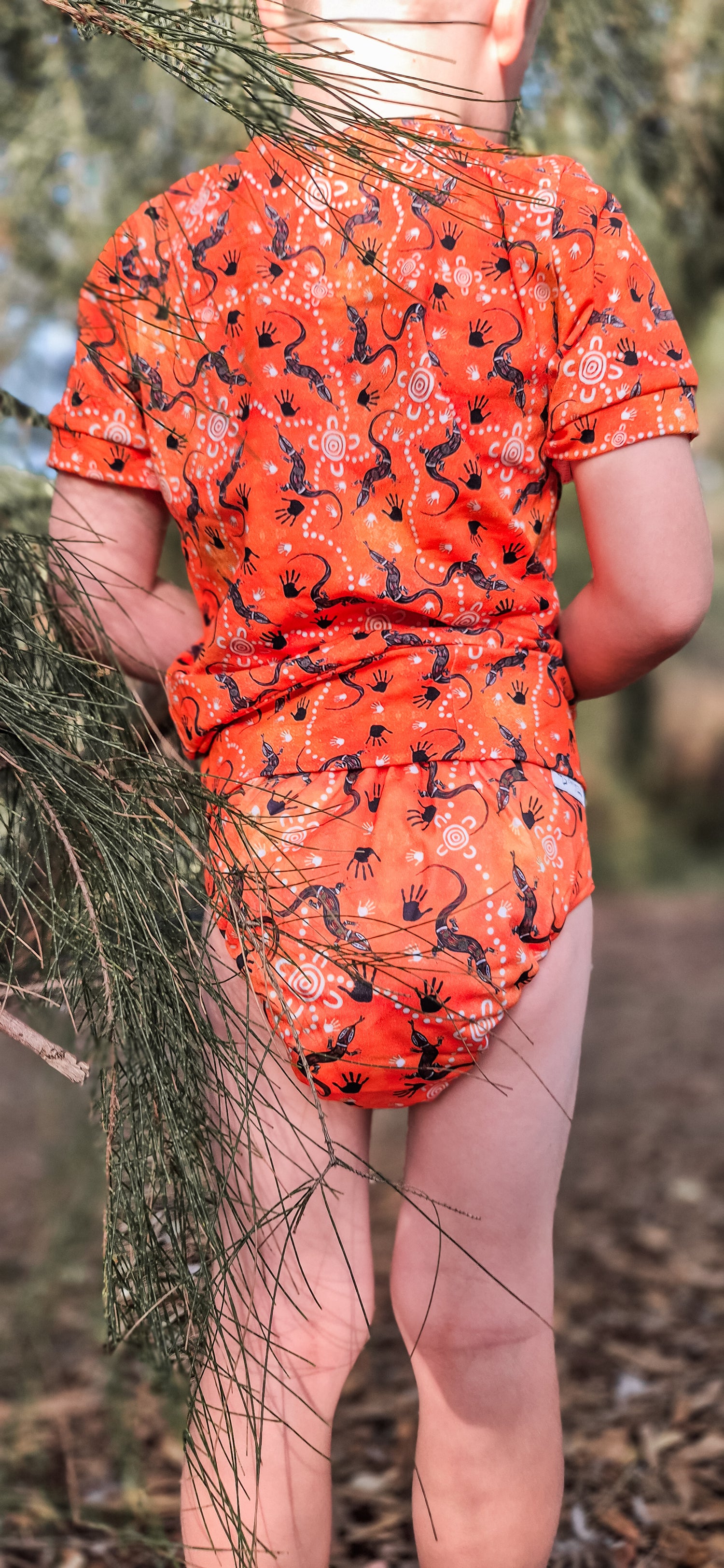 Wirriga Dreaming Cloth Day Nappy