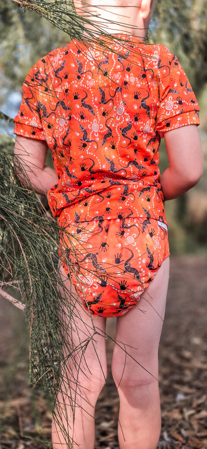 Wirriga Dreaming Cloth Day Nappy