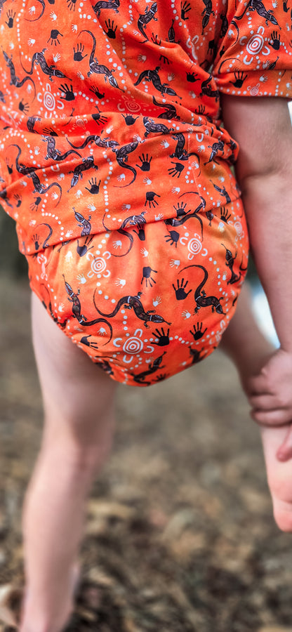 Wirriga Dreaming Cloth Day Nappy