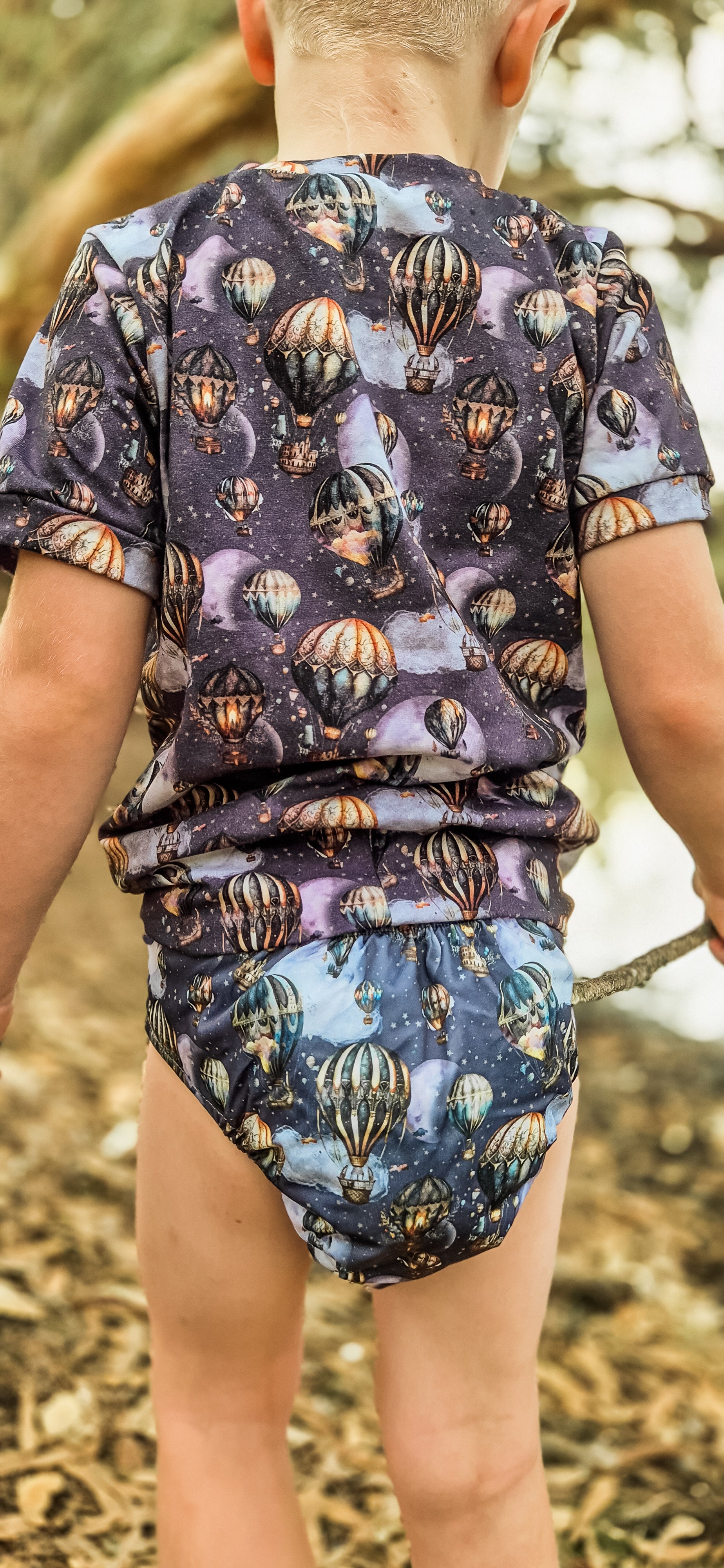 Uplifted Newborn Cloth Nappy