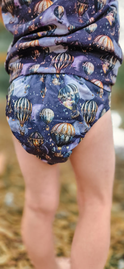Uplifted Newborn Cloth Nappy