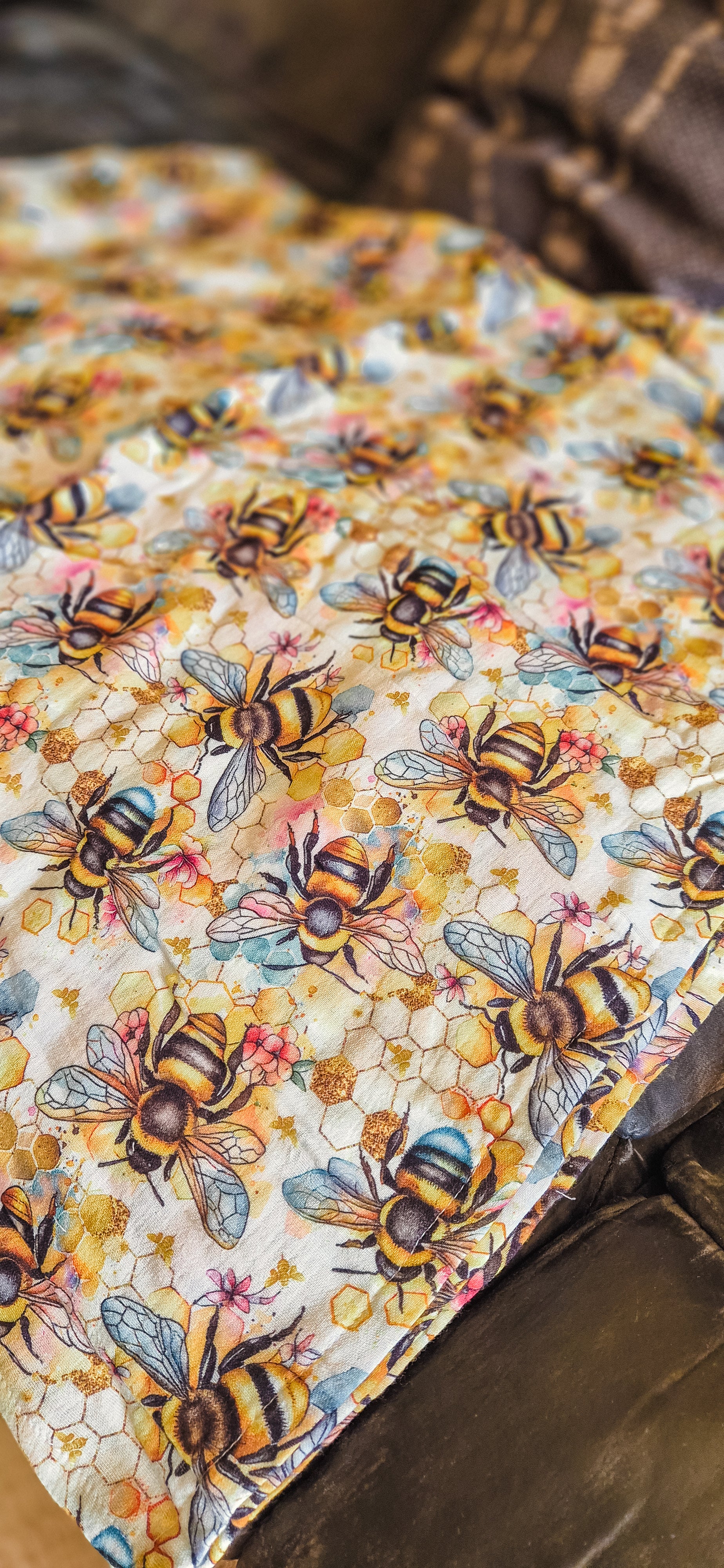 Bee Yourself Swaddle