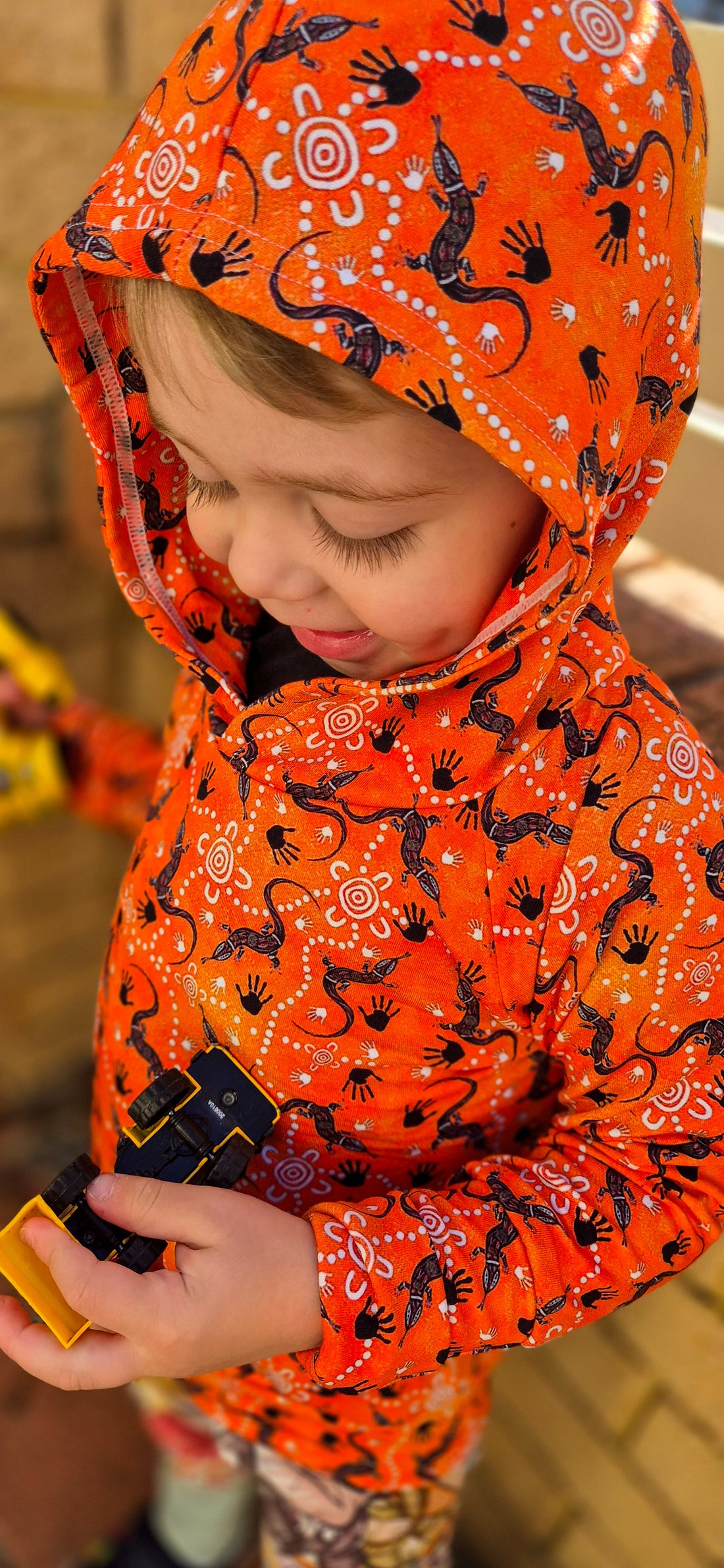 Wirriga Dreaming Handmade Hoodies