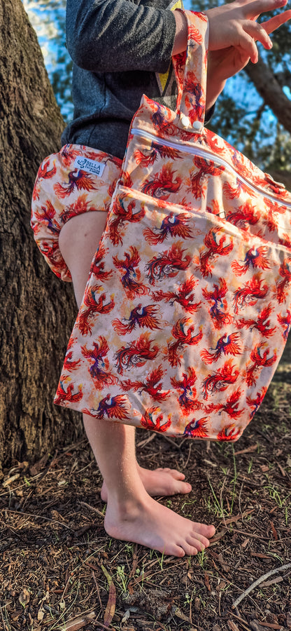 Phoenix Rising Medium Wetbag