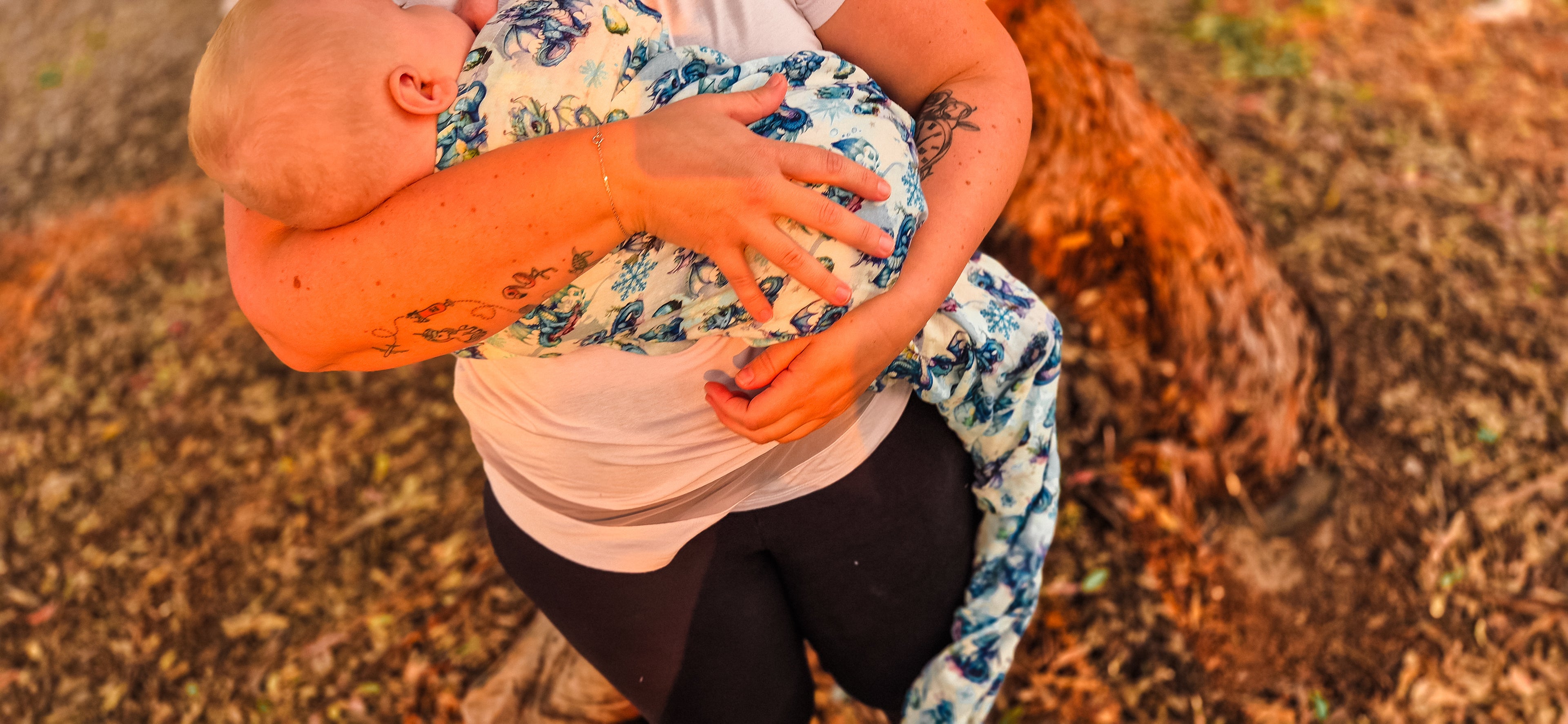 Frost Bite Swaddle