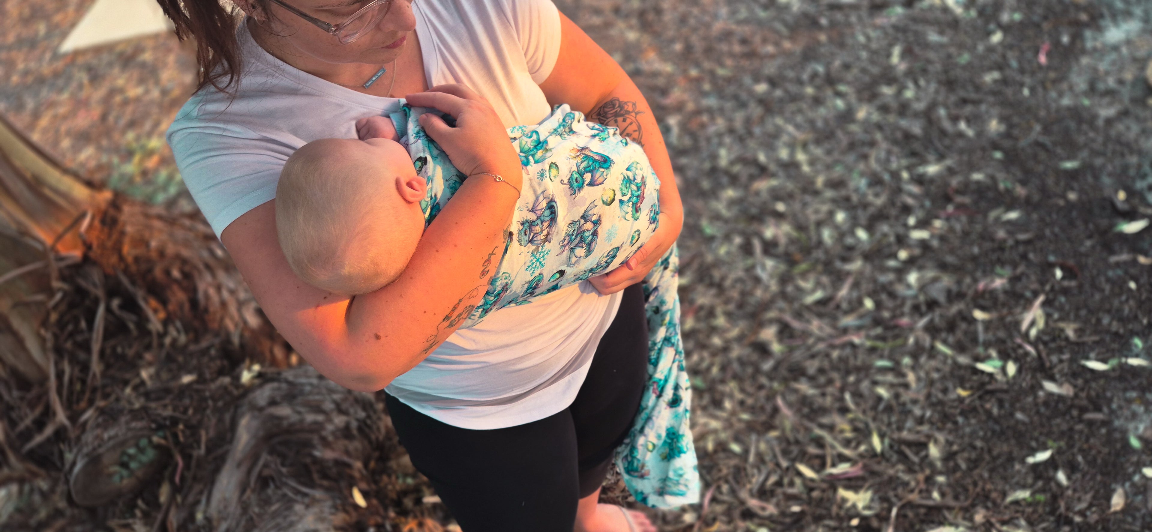 Frost Bite Swaddle