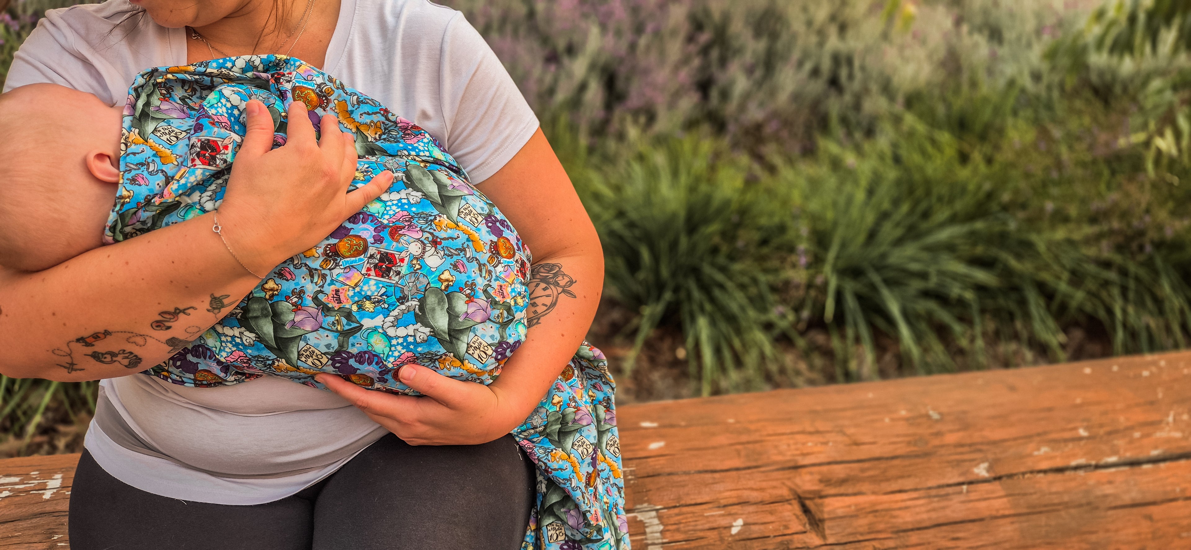 Eat Me! Drink Me! Swaddle