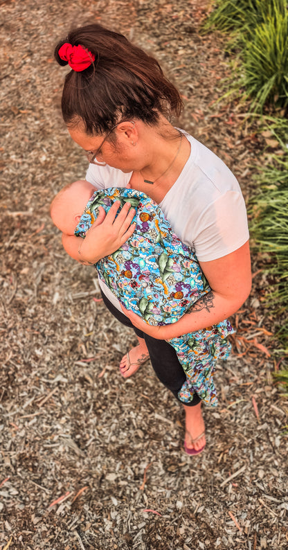 Eat Me! Drink Me! Swaddle