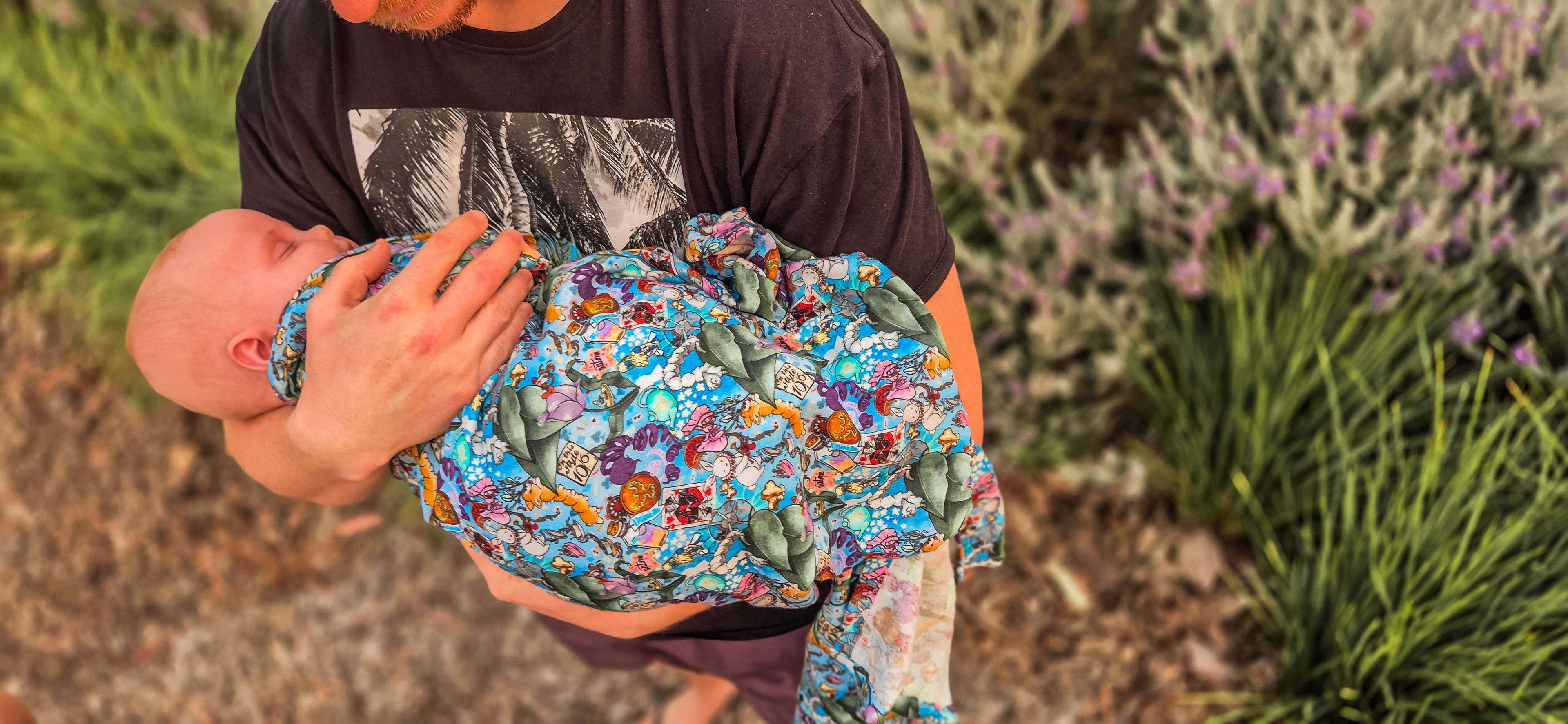 Eat Me! Drink Me! Swaddle