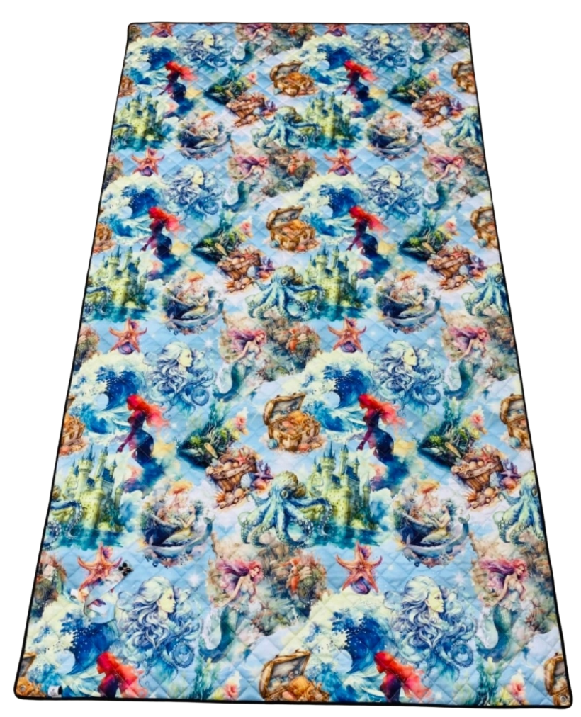 Atlantis Picnic Plush Mat