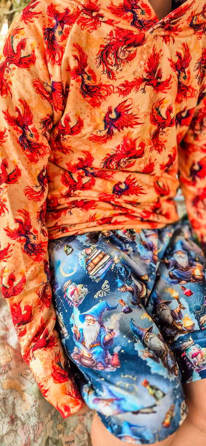 Phoenix Rising Handmade Hoodies