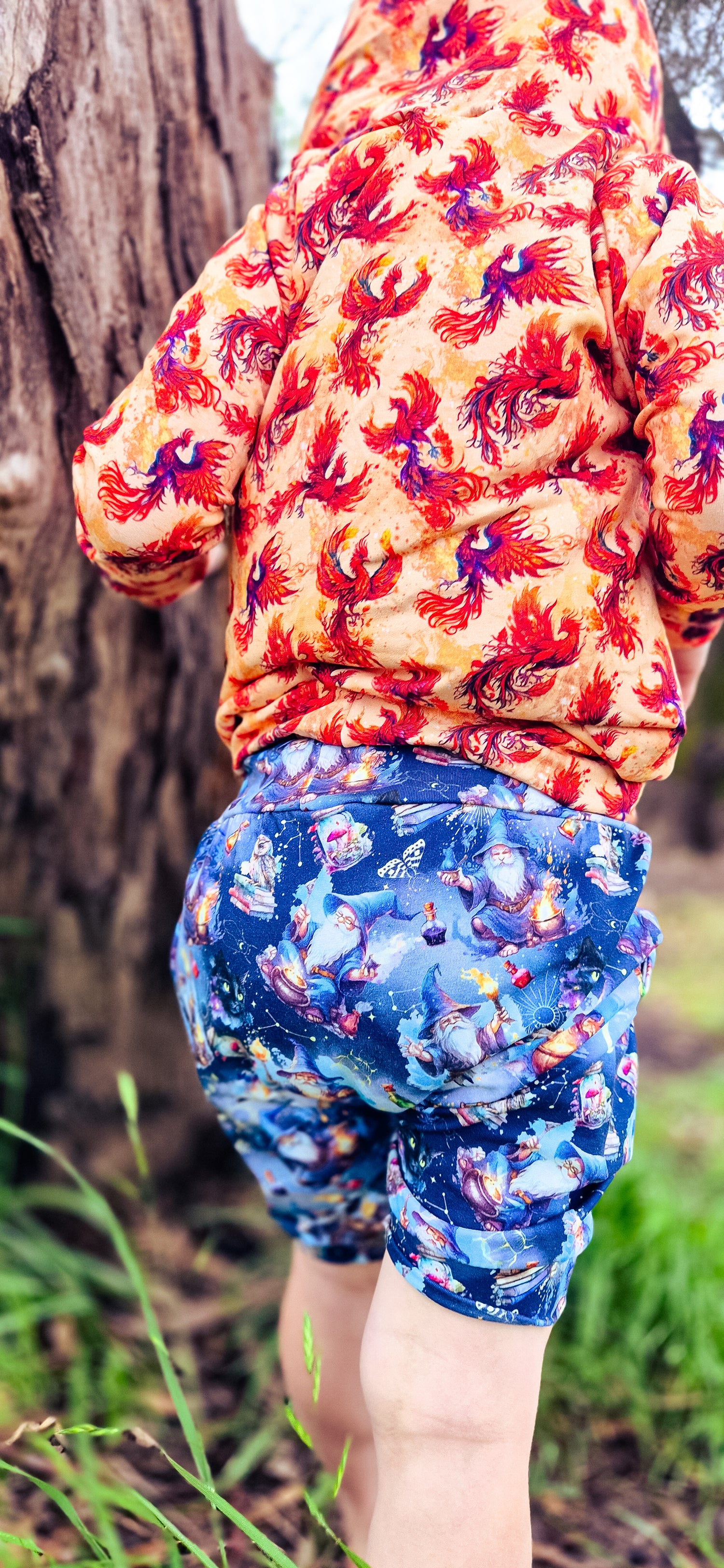Phoenix Rising Handmade Hoodies