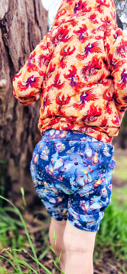 Phoenix Rising Handmade Hoodies