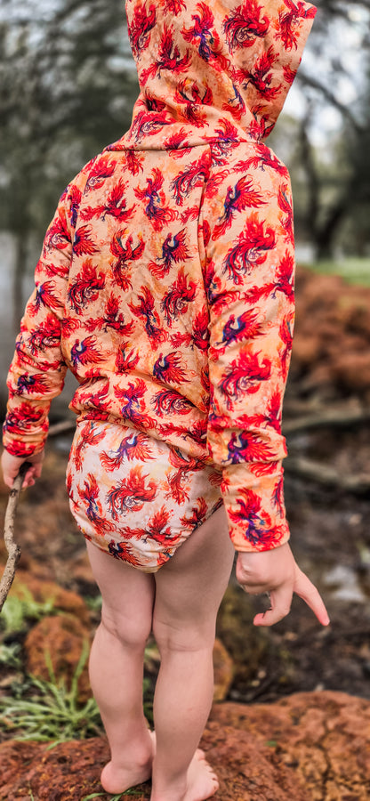 Phoenix Rising Handmade Hoodies