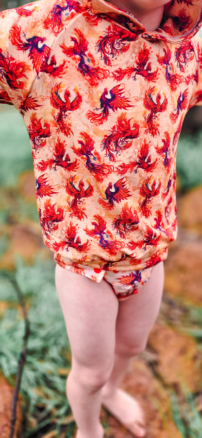 Phoenix Rising Handmade Hoodies