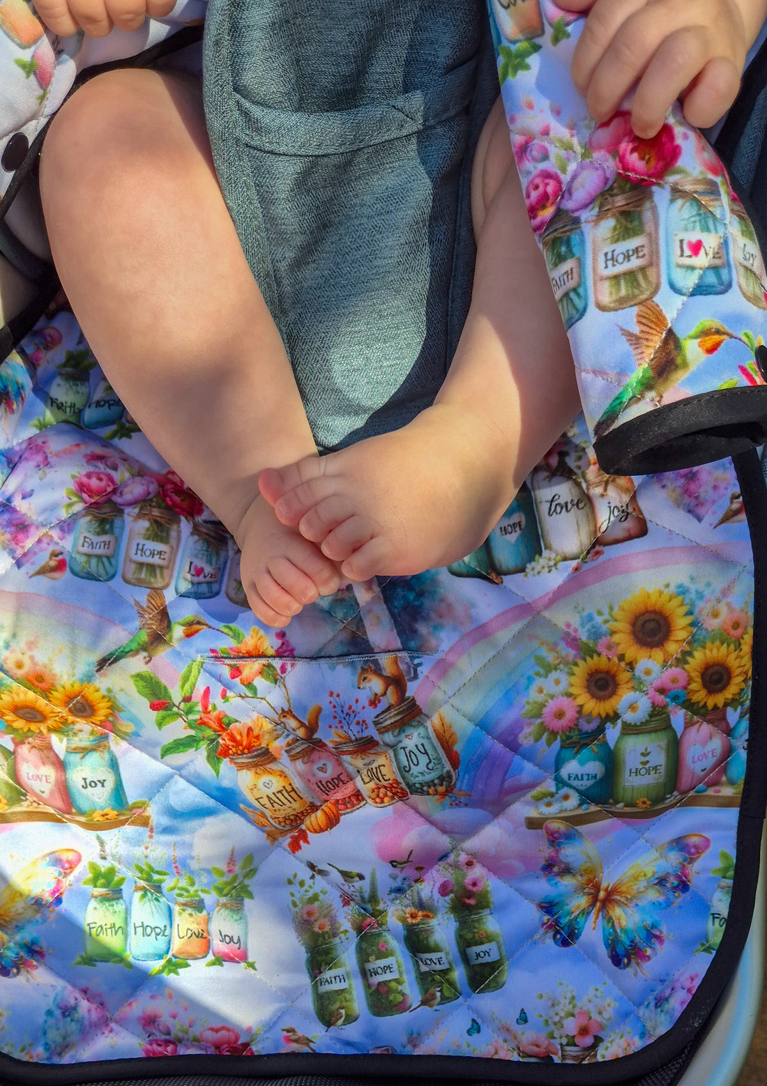 Way To Grow Universal Pram Liner