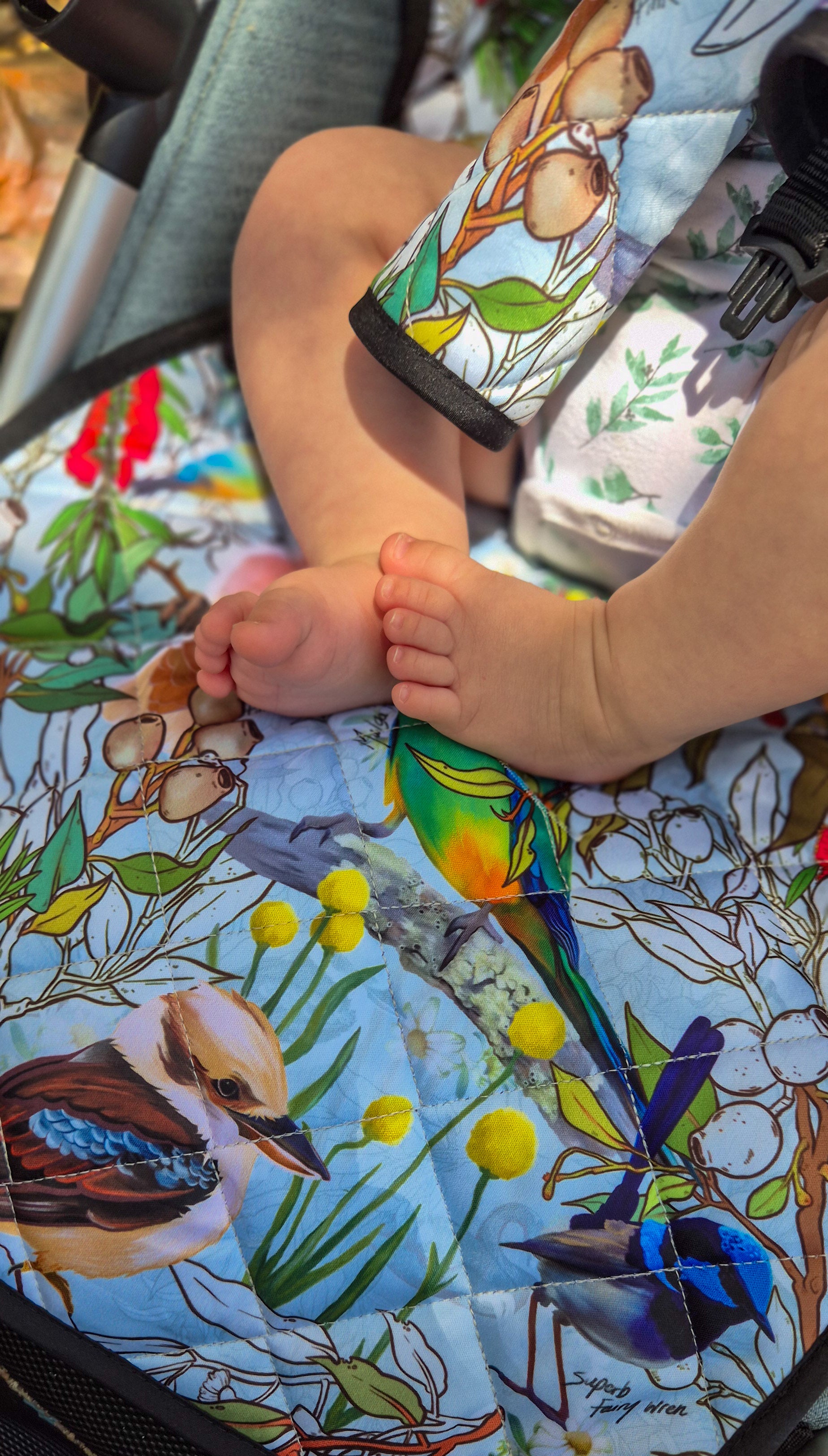 Wings of Oz Universal Pram Liner